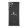 Slim Protection Case［ オリジナル - caseplayロゴ - ホワイト/D ］