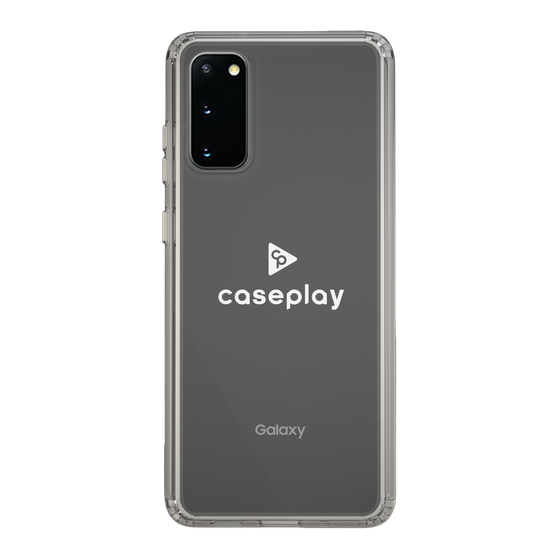 Slim Protection Case［ オリジナル - caseplayロゴ - ホワイト/D ］