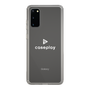 Slim Protection Case［ オリジナル - caseplayロゴ - ホワイト/D ］