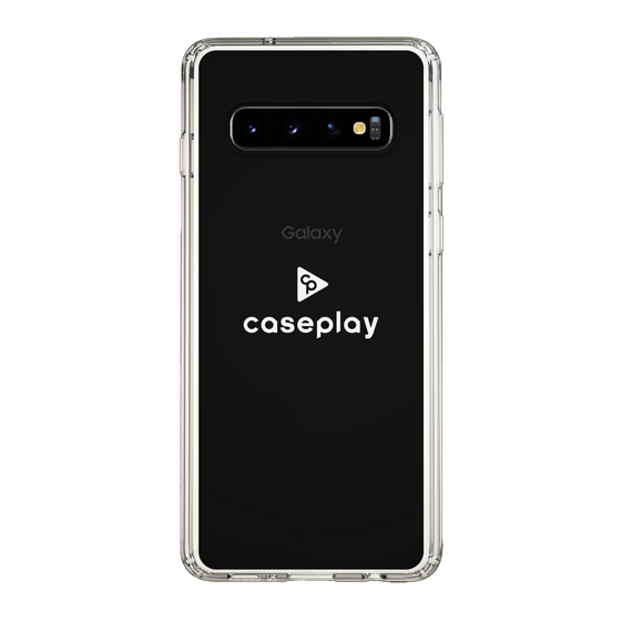 Slim Protection Case［ オリジナル - caseplayロゴ - ホワイト/D ］