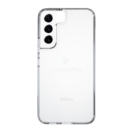 Slim Protection Case［ オリジナル - caseplayロゴ - ホワイト/D ］