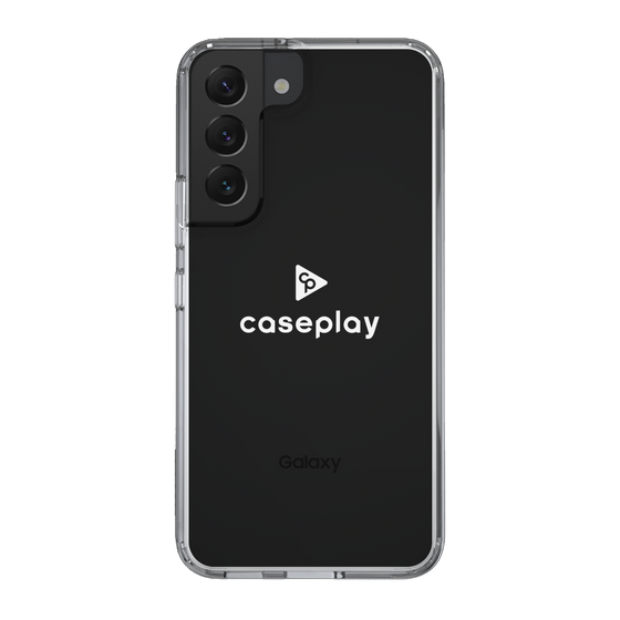 Slim Protection Case［ オリジナル - caseplayロゴ - ホワイト/D ］