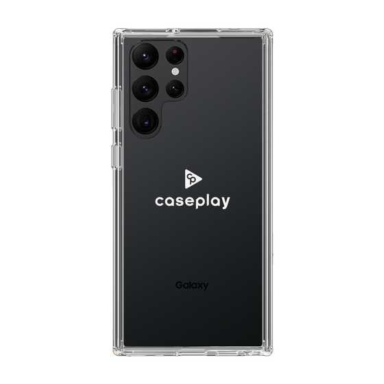 Slim Protection Case［ オリジナル - caseplayロゴ - ホワイト/D ］