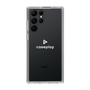 Slim Protection Case［ オリジナル - caseplayロゴ - ホワイト/D ］