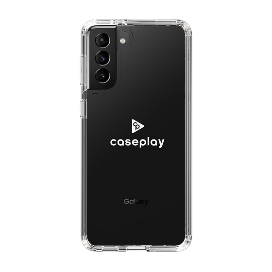 Slim Protection Case［ オリジナル - caseplayロゴ - ホワイト/D ］