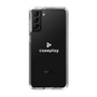 Slim Protection Case［ オリジナル - caseplayロゴ - ホワイト/D ］