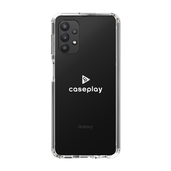 Slim Protection Case［ オリジナル - caseplayロゴ - ホワイト/D ］