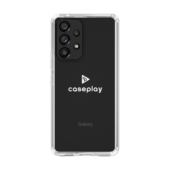 Slim Protection Case［ オリジナル - caseplayロゴ - ホワイト/D ］