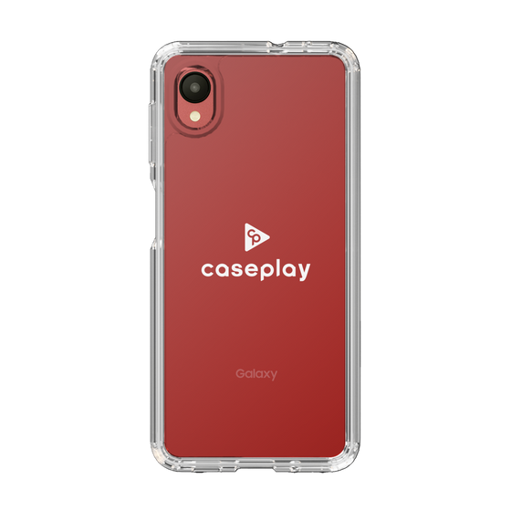 Slim Protection Case［ オリジナル - caseplayロゴ - ホワイト/D ］