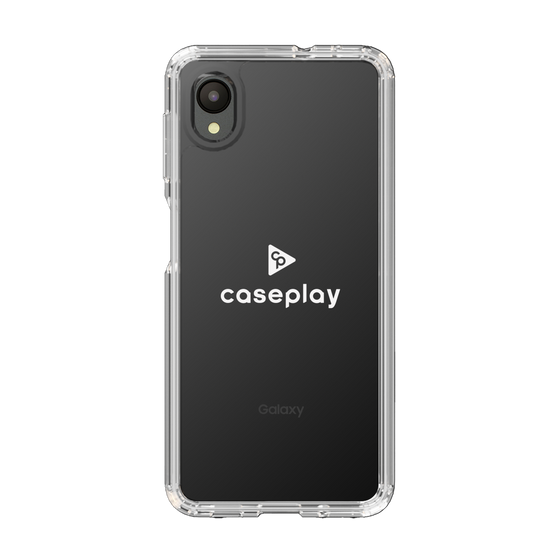 Slim Protection Case［ オリジナル - caseplayロゴ - ホワイト/D ］