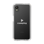 Slim Protection Case［ オリジナル - caseplayロゴ - ホワイト/D ］