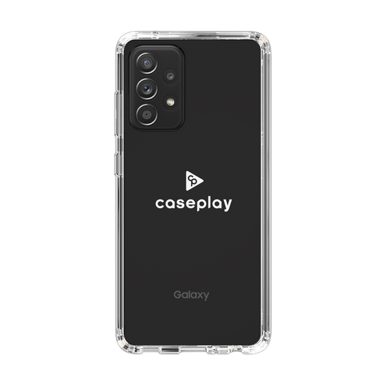 Slim Protection Case［ オリジナル - caseplayロゴ - ホワイト/D ］