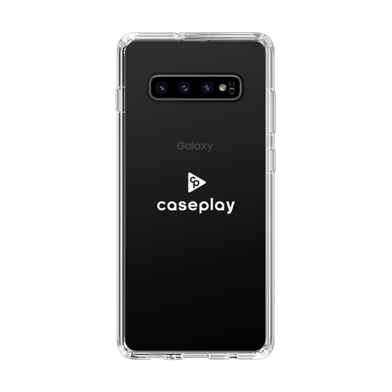 Slim Protection Case［ オリジナル - caseplayロゴ - ホワイト/D ］