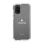 Slim Protection Case［ オリジナル - caseplayロゴ - ホワイト/D ］