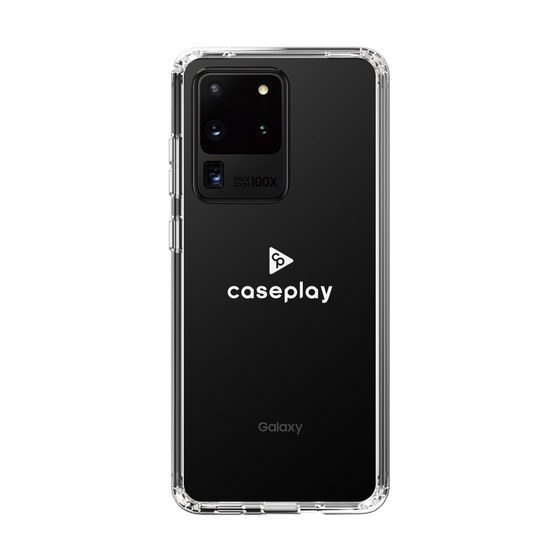 Slim Protection Case［ オリジナル - caseplayロゴ - ホワイト/D ］