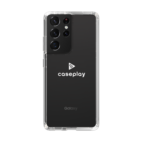 Slim Protection Case［ オリジナル - caseplayロゴ - ホワイト/D ］