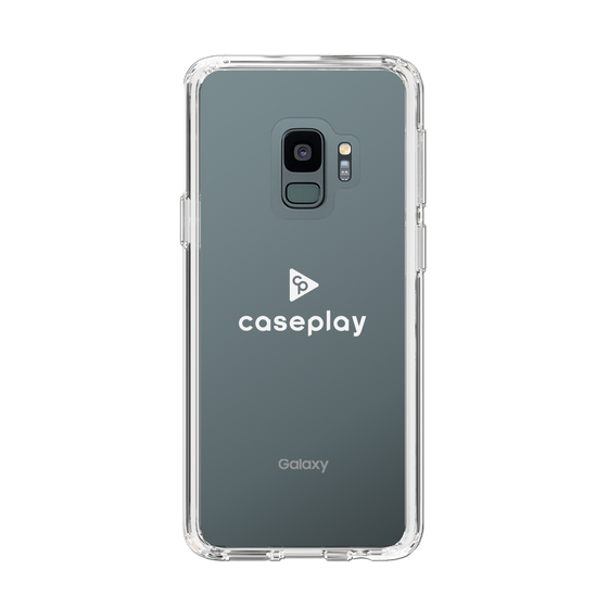 Slim Protection Case［ オリジナル - caseplayロゴ - ホワイト/D ］