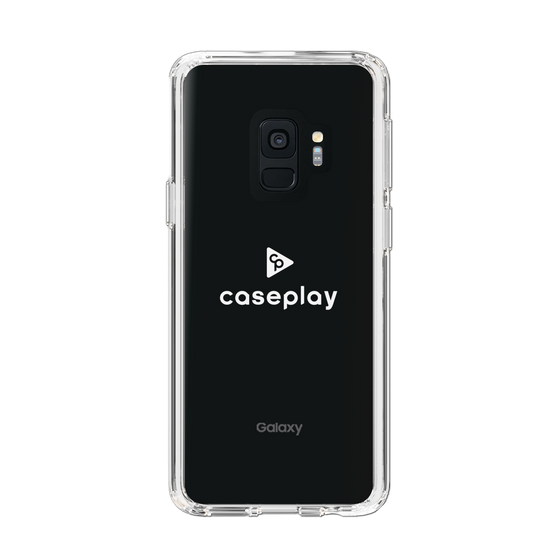 Slim Protection Case［ オリジナル - caseplayロゴ - ホワイト/D ］