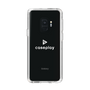 Slim Protection Case［ オリジナル - caseplayロゴ - ホワイト/D ］