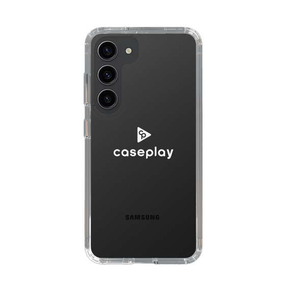 Slim Protection Case［ オリジナル - caseplayロゴ - ホワイト/D ］