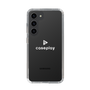 Slim Protection Case［ オリジナル - caseplayロゴ - ホワイト/D ］