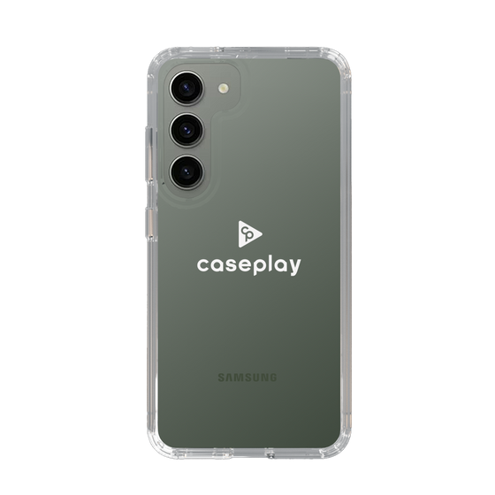 Slim Protection Case［ オリジナル - caseplayロゴ - ホワイト/D ］