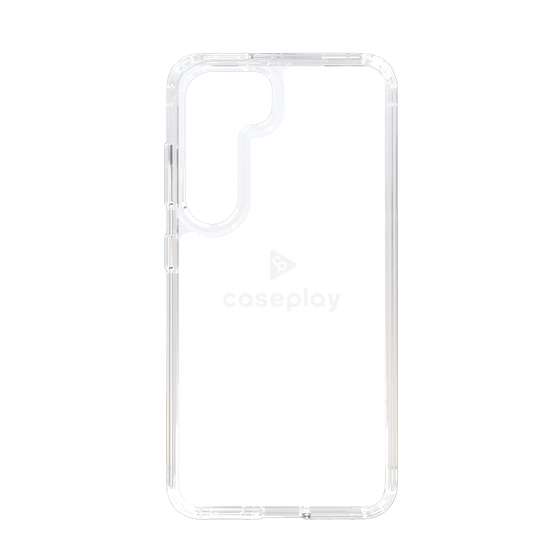Slim Protection Case［ オリジナル - caseplayロゴ - ホワイト/D ］