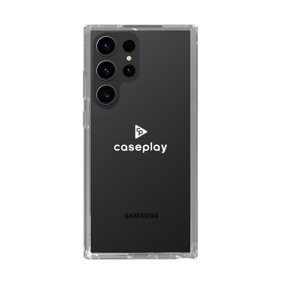 Slim Protection Case［ オリジナル - caseplayロゴ - ホワイト/D ］