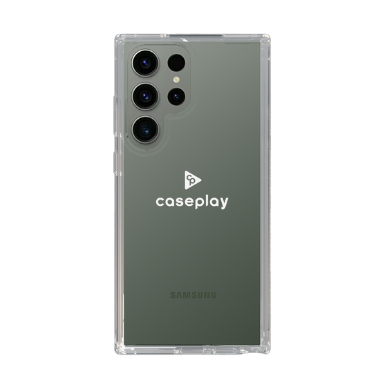 Slim Protection Case［ オリジナル - caseplayロゴ - ホワイト/D ］