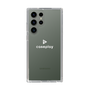 Slim Protection Case［ オリジナル - caseplayロゴ - ホワイト/D ］