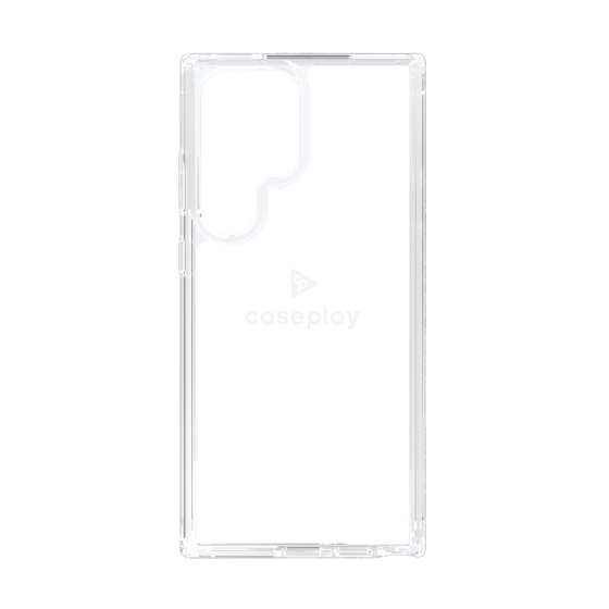 Slim Protection Case［ オリジナル - caseplayロゴ - ホワイト/D ］
