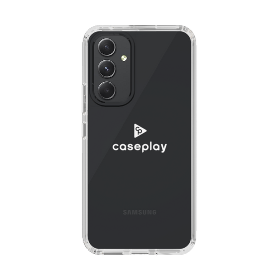 Slim Protection Case［ オリジナル - caseplayロゴ - ホワイト/D ］
