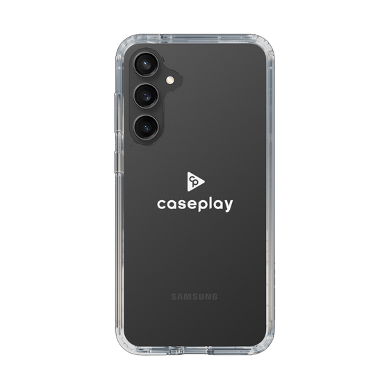Slim Protection Case［ オリジナル - caseplayロゴ - ホワイト/D ］