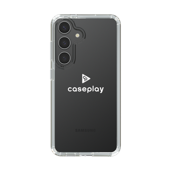 Slim Protection Case［ オリジナル - caseplayロゴ - ホワイト/D ］