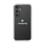 Slim Protection Case［ オリジナル - caseplayロゴ - ホワイト/D ］