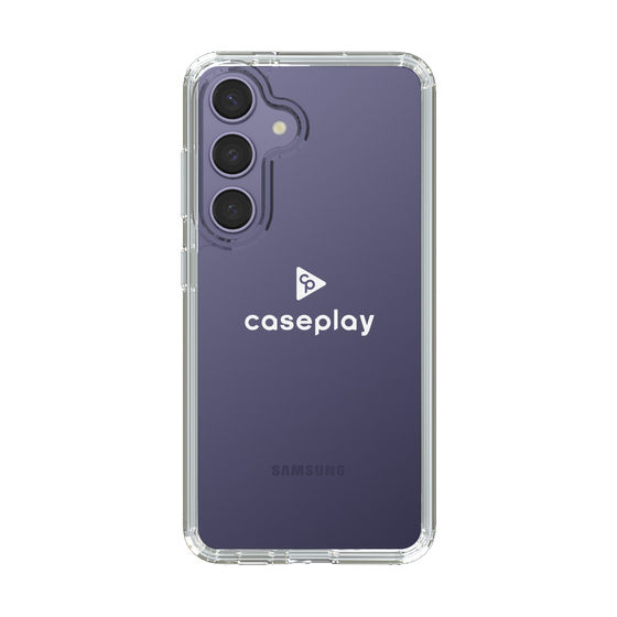 Slim Protection Case［ オリジナル - caseplayロゴ - ホワイト/D ］