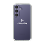 Slim Protection Case［ オリジナル - caseplayロゴ - ホワイト/D ］