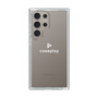 Slim Protection Case［ オリジナル - caseplayロゴ - ホワイト/D ］