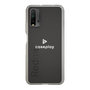 Slim Protection Case［ オリジナル - caseplayロゴ - ホワイト/D ］