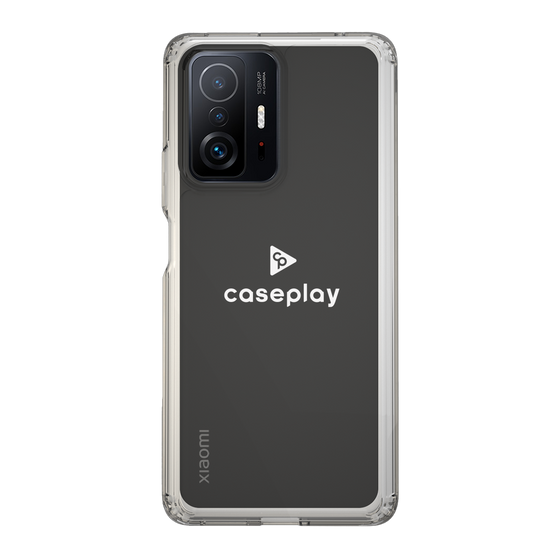 Slim Protection Case［ オリジナル - caseplayロゴ - ホワイト/D ］