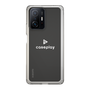 Slim Protection Case［ オリジナル - caseplayロゴ - ホワイト/D ］
