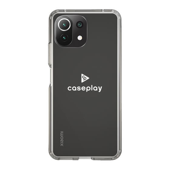 Slim Protection Case［ オリジナル - caseplayロゴ - ホワイト/D ］