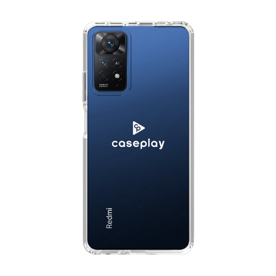 Slim Protection Case［ オリジナル - caseplayロゴ - ホワイト/D ］