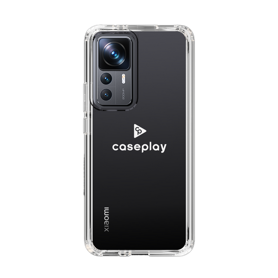 Slim Protection Case［ オリジナル - caseplayロゴ - ホワイト/D ］