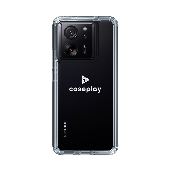 Slim Protection Case［ オリジナル - caseplayロゴ - ホワイト/D ］
