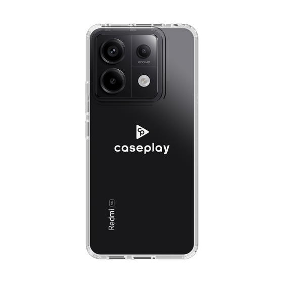 Slim Protection Case［ オリジナル - caseplayロゴ - ホワイト/D ］
