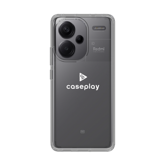 Slim Protection Case［ オリジナル - caseplayロゴ - ホワイト/D ］