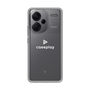 Slim Protection Case［ オリジナル - caseplayロゴ - ホワイト/D ］