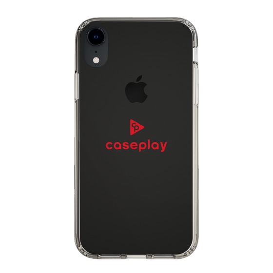 Slim Protection Case［ オリジナル - caseplayロゴ - レッド/D ］