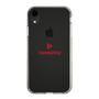 Slim Protection Case［ オリジナル - caseplayロゴ - レッド/D ］